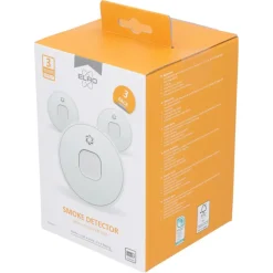 Rookmelders > Elro FS2010-3 optische rookmelder inclusief 10 jaar lithium batterij TRIPLE-pack