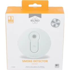 Rookmelders > Elro FS5005P optische rookmelder inclusief 5 jaar batterij