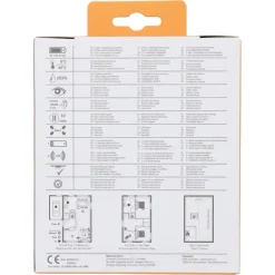Rookmelders > Elro FZ2501R optische rookmelder draadloos koppelbaar inclusief AA-batterijen
