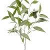 Emerald kunstbloem Eucalyptus spray grijs 93cm