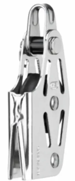 Hef- En Hijsmaterialen|Rigging En Beslag > Sprenger Enkelschijf Blok6Mm Boog V-Klem Glij