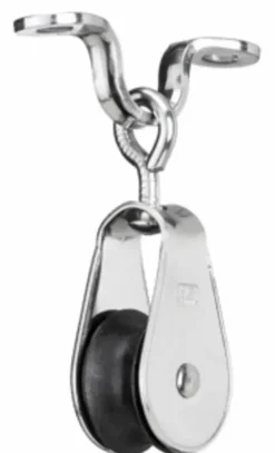 Hef- En Hijsmaterialen|Rigging En Beslag > Sprenger Enkelschijf Mi.-Blok10Mm Swivel Beugel
