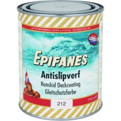 Epifanes antislipverf nr. 212 gray 750 ml