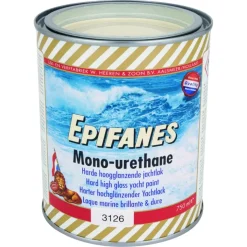 Epifanes mono-urethane jachtlak hoogglans nr. 3126 buff 750 ml