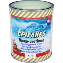 Epifanes mono-urethane jachtlak hoogglans nr. 3243 buff two 750 ml