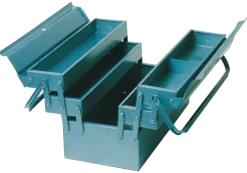 Gereedschapskisten & Opbergsystemen > Erro gereedschapskist metaal 22x47x24 cm