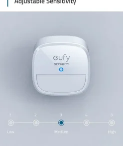 Elektronische Beveiliging|Sensoren > Eufy Bewegingssensor Uitbreiding voor Alarmsysteem