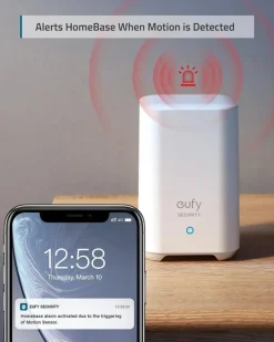 Elektronische Beveiliging|Sensoren > Eufy Bewegingssensor Uitbreiding voor Alarmsysteem