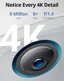 Elektronische Beveiliging > Eufy Cam 3 Duo Pack Beveiligingscamera met Homebase 3