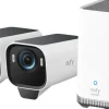 Elektronische Beveiliging > Eufy Cam S3 Pro Duo Pack Draadloze beveiligingscamera's 4K met Homebase 3