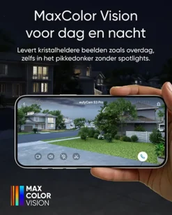 Elektronische Beveiliging > Eufy Cam S3 Pro Duo Pack Draadloze beveiligingscamera's 4K met Homebase 3
