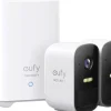 Elektronische Beveiliging > Eufy draadloze beveiligingsset inclusief Homebase 2 en 2 beveiligingscamera's Wit