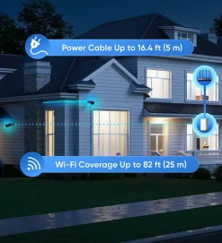Elektronische Beveiliging > Eufy E330 Beveiligingscamera voor buiten Wired Uitbreiding