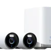 Elektronische Beveiliging > Eufy E330 Bundel 2 Beveiligingscamera voor buiten Wired Incl. Homebase 3