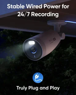 Elektronische Beveiliging > Eufy E330 Bundel 2 Beveiligingscamera voor buiten Wired Incl. Homebase 3