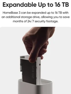Elektronische Beveiliging > Eufy E330 Bundel 2 Beveiligingscamera voor buiten Wired Incl. Homebase 3