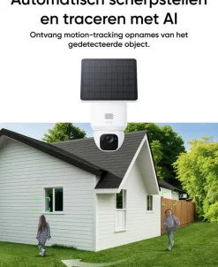 Elektronische Beveiliging > Eufy E30 solocam draadloze beveiligingscamera