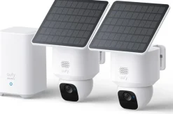 Elektronische Beveiliging > Eufy E30 SoloCam duo pack draadloze beveiligingscamera