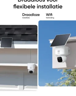 Elektronische Beveiliging > Eufy E30 SoloCam duo pack draadloze beveiligingscamera