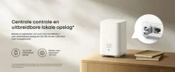 Elektronische Beveiliging > Eufy E40 SoloCam duo pack draadloze beveiligingscamera inclusief HomeBase 2