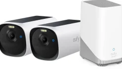 Elektronische Beveiliging > Eufy E40 SoloCam duo pack inclusief HomeBase 3 (S380)