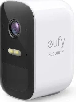 Elektronische Beveiliging > Eufy Cam 2C draadloze uitbreiding beveiligingscamera Wit