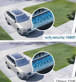 Elektronische Beveiliging > Eufy Cam 2C draadloze uitbreiding beveiligingscamera Wit