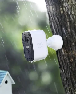 Elektronische Beveiliging > Eufy Cam 2C draadloze uitbreiding beveiligingscamera Wit
