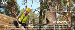 Elektronische Beveiliging > Eufy 4G LTE Beveiligingscamera S330 voor buiten met Zonnepaneel