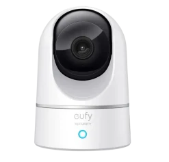 Elektronische Beveiliging > Eufy Indoorcam Beveiligingscamera 2K Pan & Tilt Wired