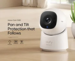 Elektronische Beveiliging > Eufy Indoorcam C220 Beveiligingscamera Wired