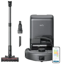 Robot Stofzuigers > Eufy 3-in-1 E20 robotstofzuiger