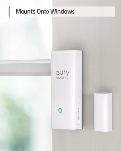 Elektronische Beveiliging|Sensoren > Eufy Raam-/deursensor Uitbreiding voor Alarmsysteem