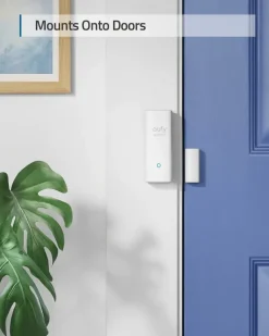 Elektronische Beveiliging|Sensoren > Eufy Raam-/deursensor Uitbreiding voor Alarmsysteem