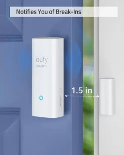 Elektronische Beveiliging|Sensoren > Eufy Raam-/deursensor Uitbreiding voor Alarmsysteem