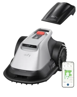 Grasmaaiers|Robotmaaiers > Eufy robotmaaier AutoMower E15 - draadloos 800m - incl raincover