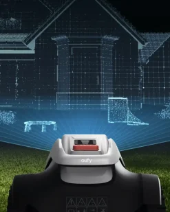 Grasmaaiers|Robotmaaiers > Eufy robotmaaier E15 Solo | Draadloos 800 m²