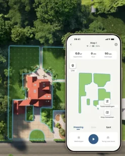 Grasmaaiers|Robotmaaiers > Eufy robotmaaier E15 Solo | Draadloos 800 m²