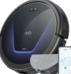 Robot Stofzuigers > Eufy Robotstofzuiger G50 Hybrid