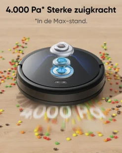 Robot Stofzuigers > Eufy Robotstofzuiger G50 Hybrid