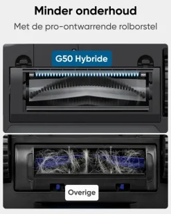 Robot Stofzuigers > Eufy Robotstofzuiger G50 Hybrid