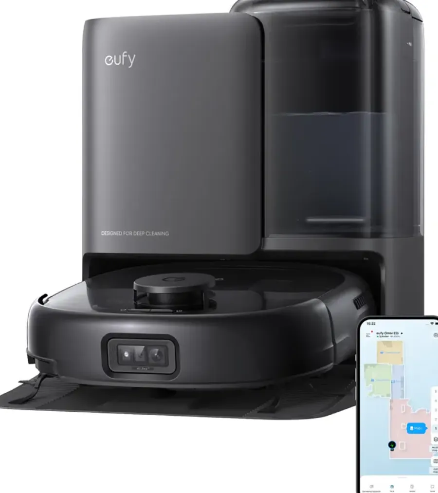 Robot Stofzuigers > Eufy robotstofzuiger Omni E25