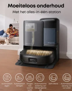 Robot Stofzuigers > Eufy robotstofzuiger Omni E25