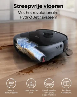 Robot Stofzuigers > Eufy robotstofzuiger Omni E25