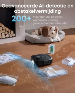 Robot Stofzuigers > Eufy robotstofzuiger Omni E25