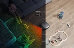 Robot Stofzuigers > Eufy robotstofzuiger Omni S1 Pro