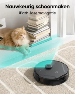 Robot Stofzuigers > Eufy Robotstofzuiger X8 Pro