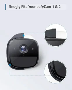 Montagesets > Eufy Siliconenhoes Zwart 2 stuks