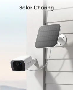Elektronische Beveiliging > Eufy Solarcam C210 Beveiligingscamera met Zonnepaneel