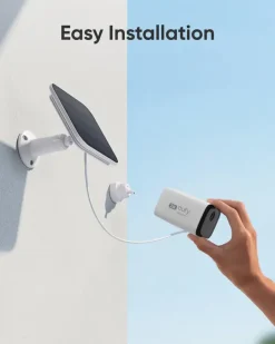 Elektronische Beveiliging > Eufy Solarcam C210 Beveiligingscamera met Zonnepaneel
